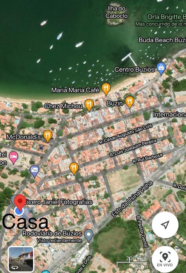 1 Quarto Pra 2 Buzios 外观 照片